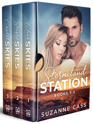 cover image of Stormcloud Station Boxset Books 1-3